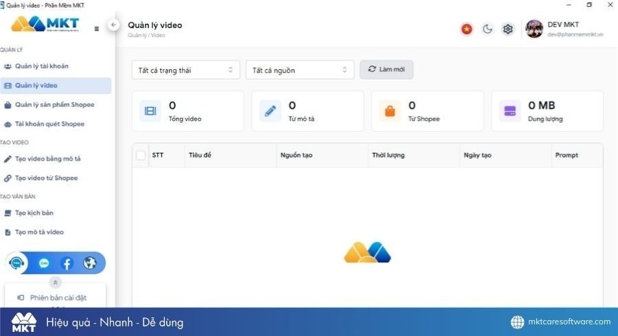 Phần mềm làm video bằng AI