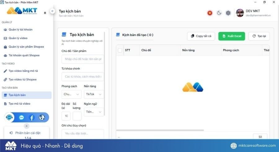 Phần mềm làm video bằng AI