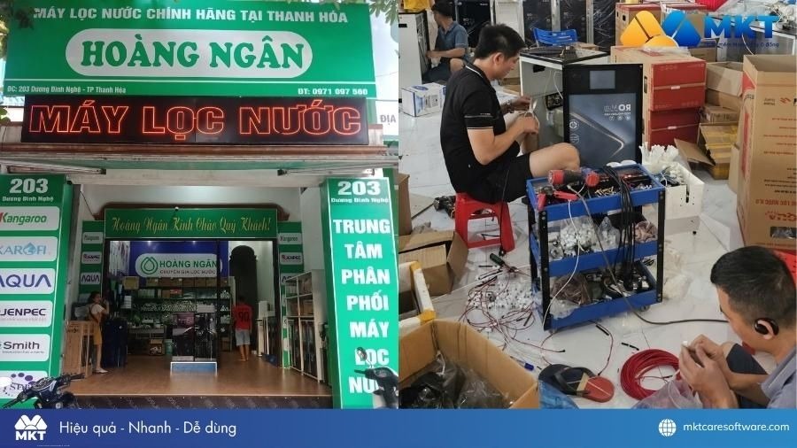 Phần mềm marketing Facebook