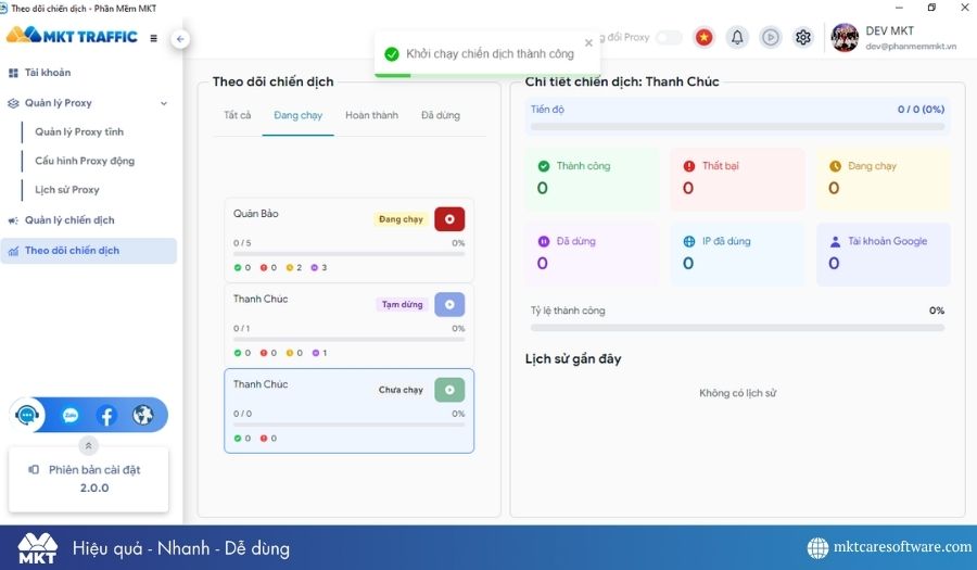 Phần mềm tăng traffic website