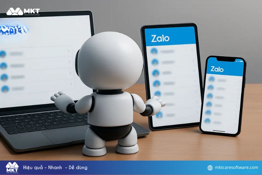 Chiến lược nuôi nick Zalo số lượng lớn chất lượng, an toàn nhất 2026