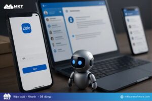 Gợi ý tuyến nội dung chăm sóc khách hàng Zalo