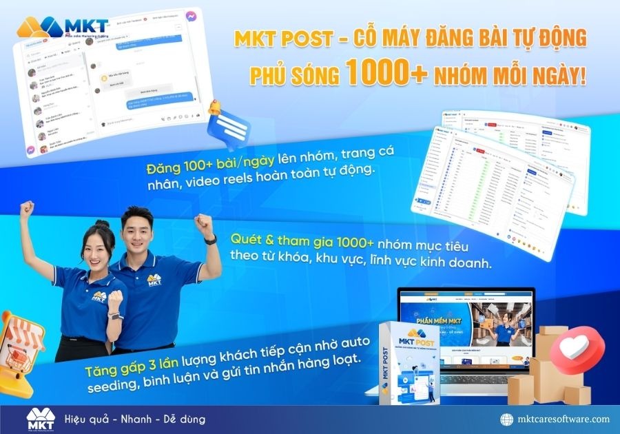Phần mềm auto Facebook