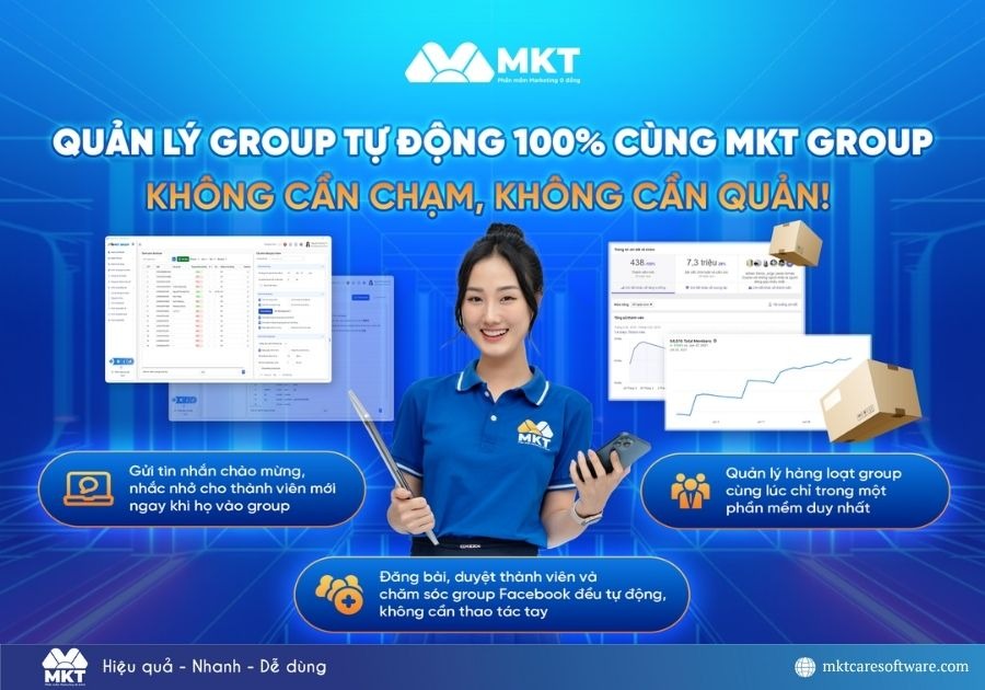 Phần mềm auto Facebook