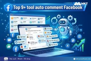 Tool auto comment Facebook