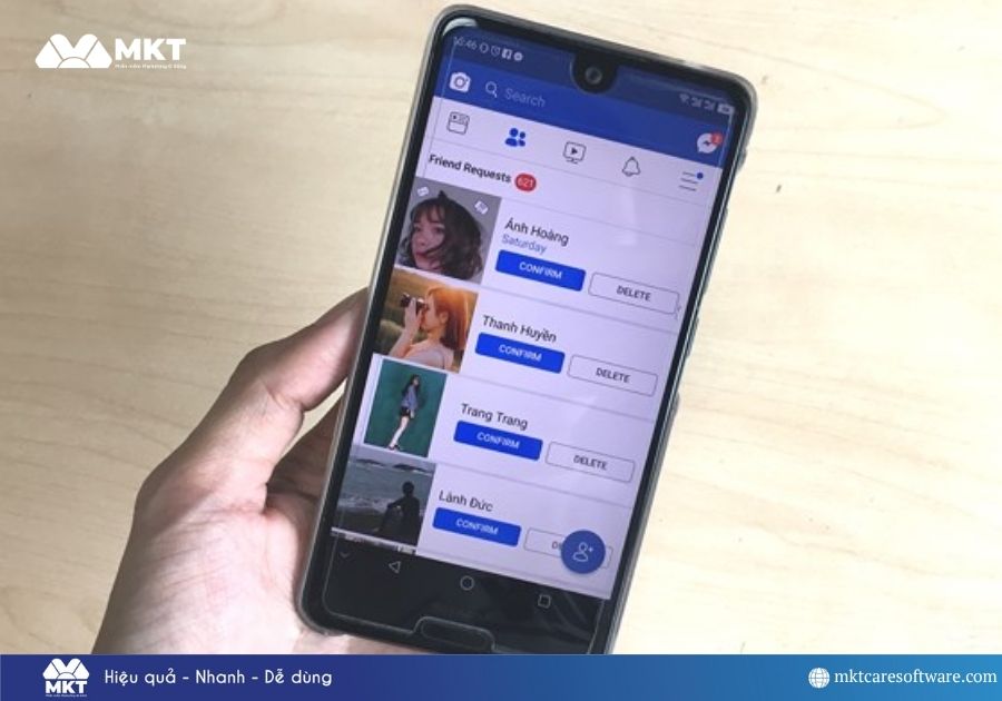 Tool kết bạn Facebook miễn phí