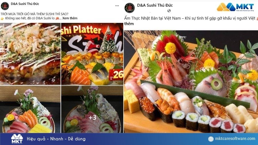 D&A Sushi Thủ Đức