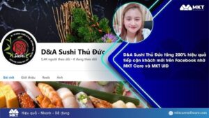 D&A Sushi Thủ Đức
