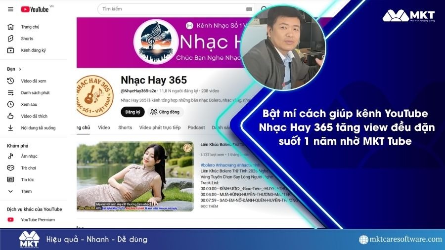Kênh YouTube Nhạc Hay 365