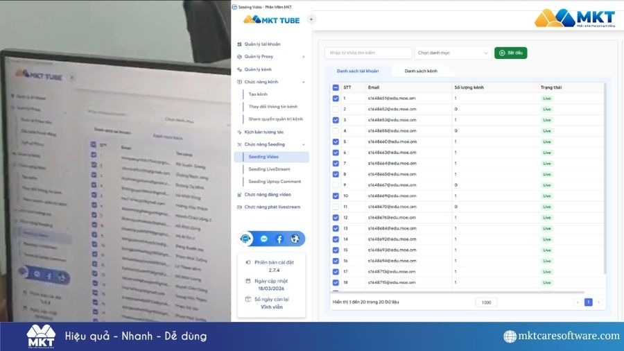 Kênh YouTube Nhạc Hay 365
