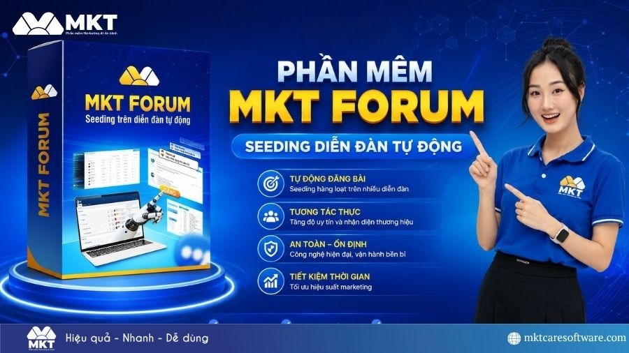 Tool seeding diễn đàn