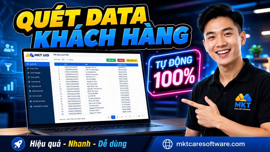 phan mem quet data khach hang MKT UID 2026