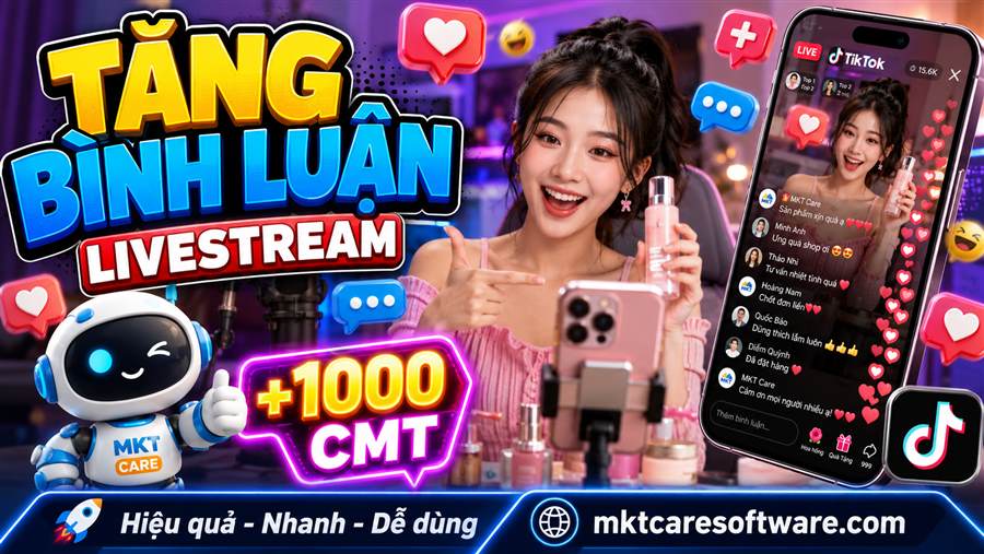 tang binh luan livestream tiktok 2026