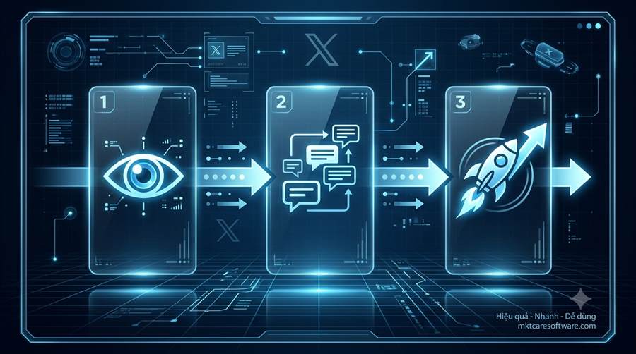cách nuôi tài khoản X twitter an toàn 2026