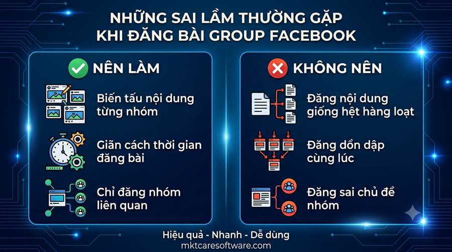 phần mềm đăng bài group facebook hiệu quả 2026
