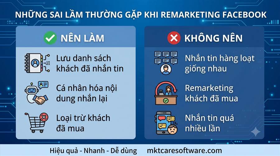 phần mềm remarketing facebook fanpage 2026